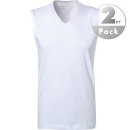 Stylingtipps Beschreibungsbild von RAGMAN V-Shirt 2er Pack UW2057/006