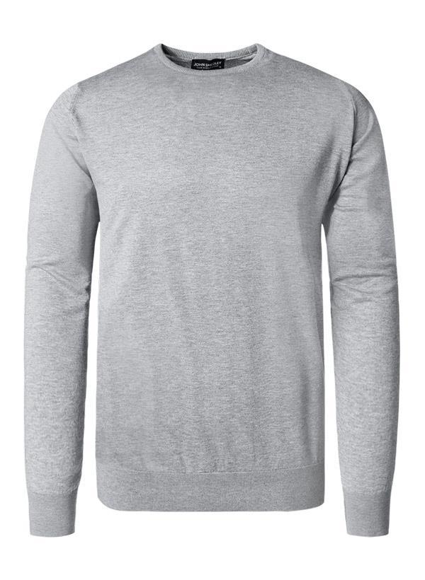 John Smedley RH-Pullover Hatfield/silver