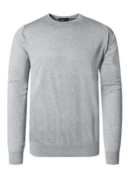 Stylingtipps Beschreibungsbild von John Smedley RH-Pullover Hatfield/silver