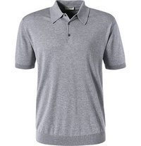 John Smedley Polo Isis/silver