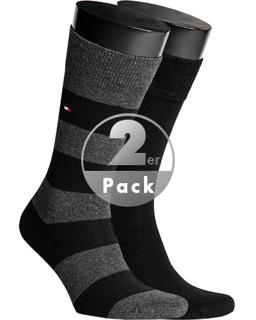 Stylingtipps Beschreibungsbild von Tommy Hilfiger Socken 2er Pack 342021001/200