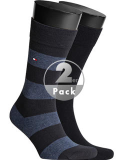 Stylingtipps Beschreibungsbild von Tommy Hilfiger Socken 2er Pack 342021001/322