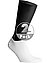 Sneakersocken, Baumwolle, weiß - white