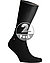Socken, Baumwolle, schwarz - black
