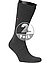 Socken, Baumwolle, anthrazit meliert - anthracite melange
