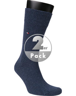 Stylingtipps Beschreibungsbild von Tommy Hilfiger Socken 2er Pack 371111/356