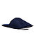 Pantoffeln, Frottee, marine - marine