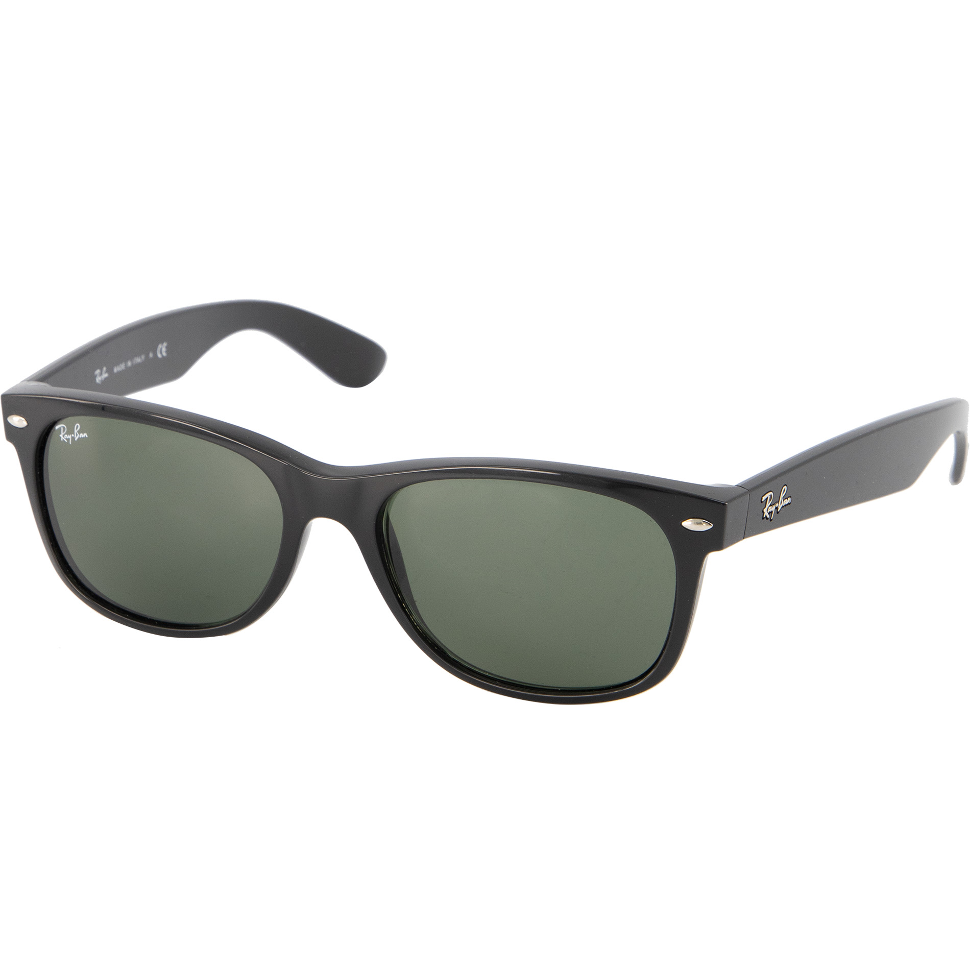 Ray Ban Herren Sonnenbrille schwarz Kunststoff