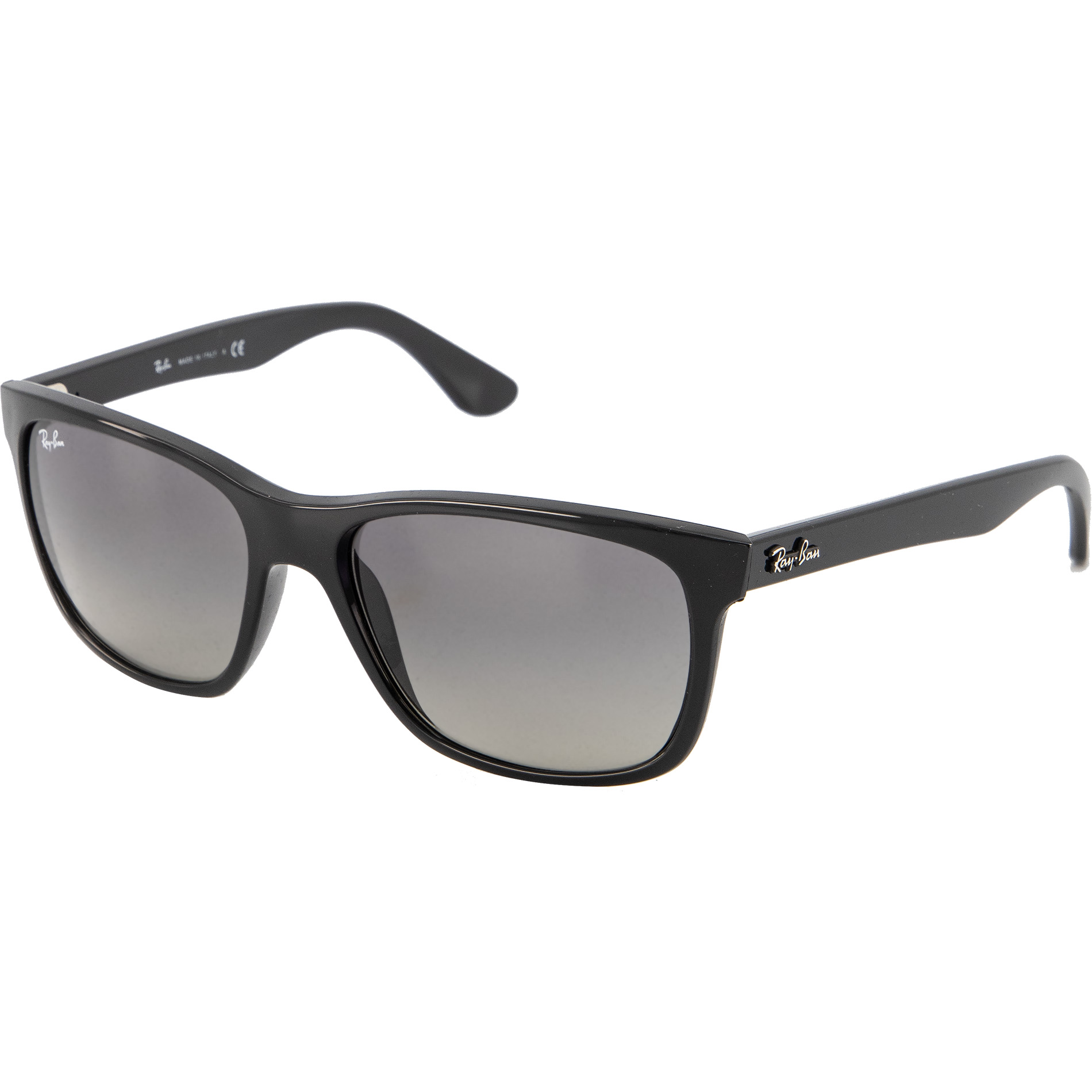 Ray Ban Herren Sonnenbrille schwarz Kunststoff