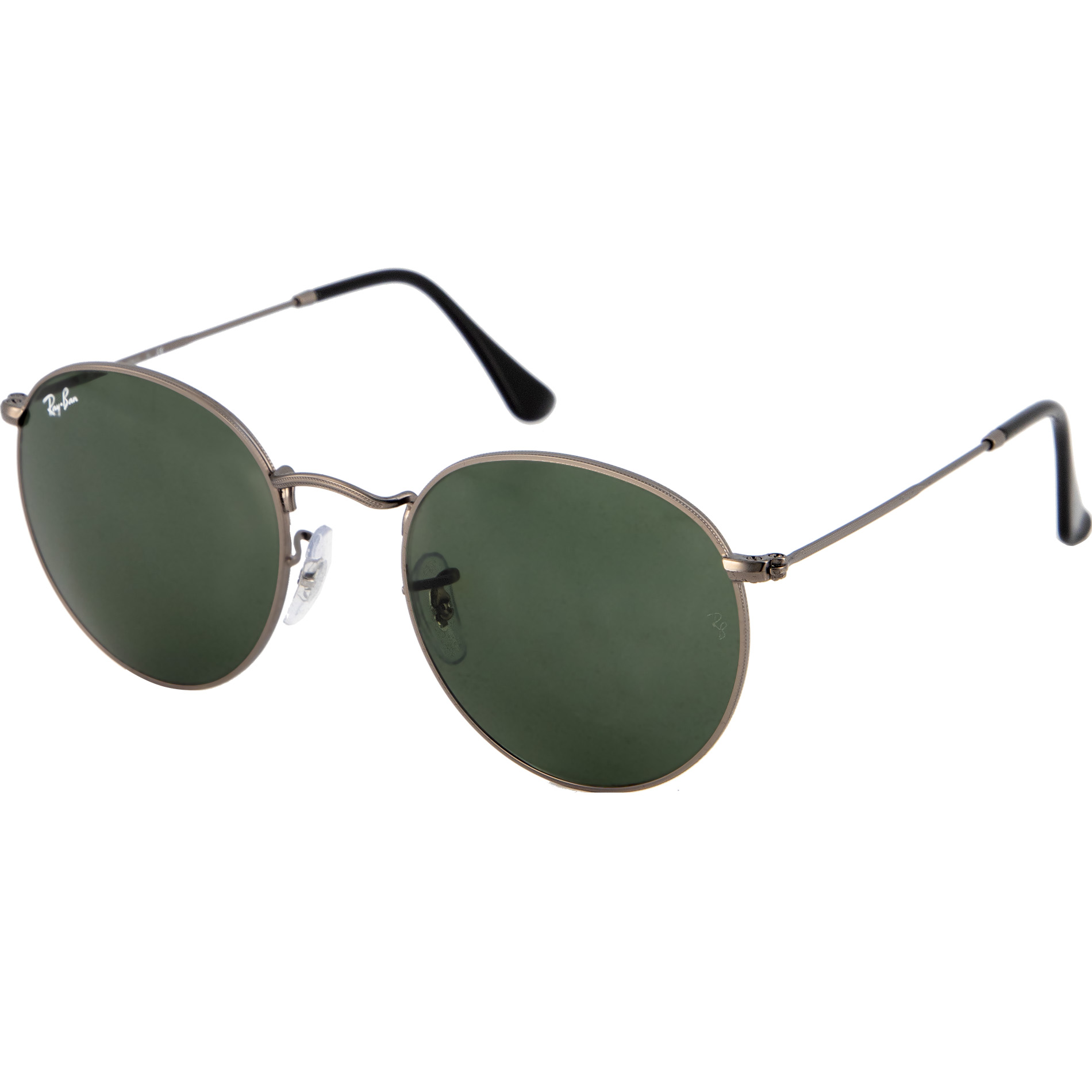 Ray Ban Herren Sonnenbrille grau Metall