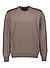 Pullover, Merinowolle waschbar, cappuccino meliert - hellbraun