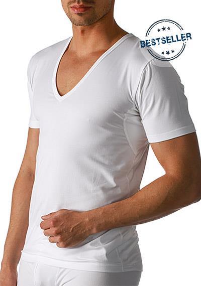 MEY Drunterhemd V-Neck Regular Fit 46038/101