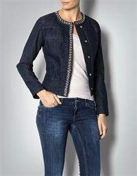 LIU JO Damen Jeansjacke W65080/D3092/77000