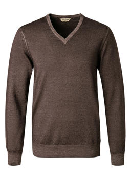 Stylingtipps Beschreibungsbild von Gran Sasso V-Pullover 55115/22792/308
