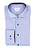 Hemd, Slim Fit, Oxford, hellblau meliert - blau