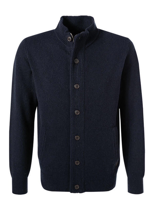 Barbour Cardigan Patch navy MKN0731NY91