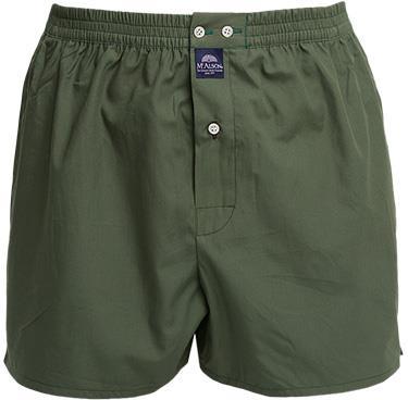 MC ALSON Boxer-Shorts 0102/olive-grün Image 0