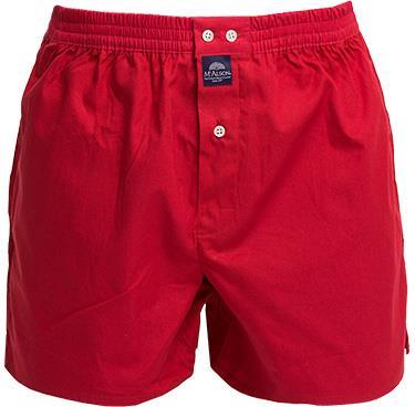 MC ALSON Boxer-Shorts 0110/rot