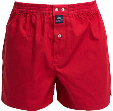 MC ALSON Boxer-Shorts 0110/rot Image 0