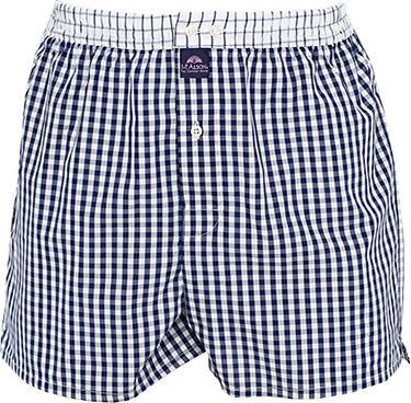 MC ALSON Boxer-Shorts 0225/blau-weiß Image 0