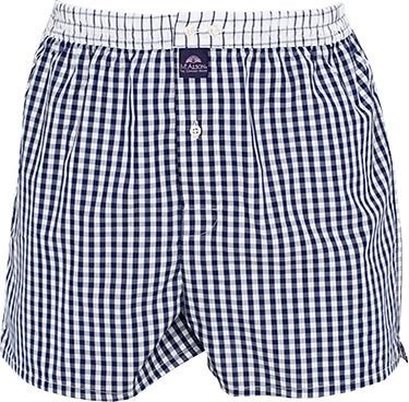 MC ALSON Boxer-Shorts 0225/blau-weiß