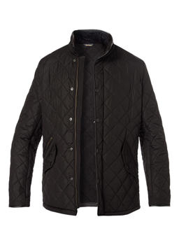 Stylingtipps Beschreibungsbild von Barbour Jacke Powell Quilt black MQU0281BK11