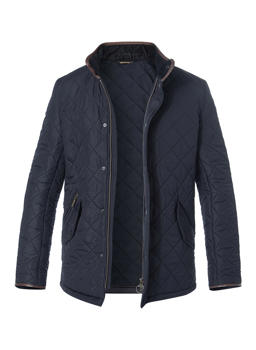 Stylingtipps Beschreibungsbild von Barbour Jacke Powell Quilt navy MQU0281NY71