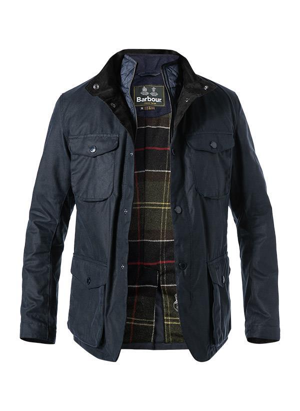 Barbour Jacke Ogston Wax navy MWX0700NY51