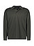 Polo-Shirt Soft-Knit Easy Care, Baumwoll-Piqué, grün meliert - grün
