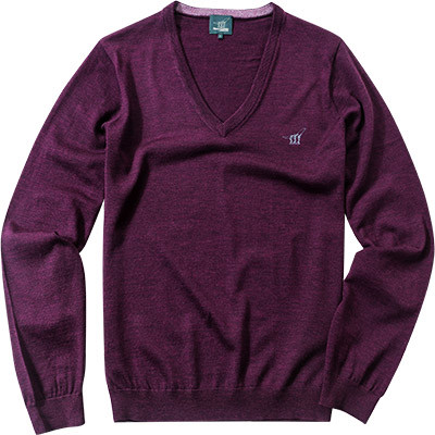 Henry Cotton's V-Pullover 9144601/97848/470
