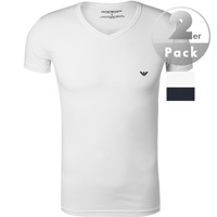 EMPORIO ARMANI V-Neck 2er Pack 111512/CC717/10410