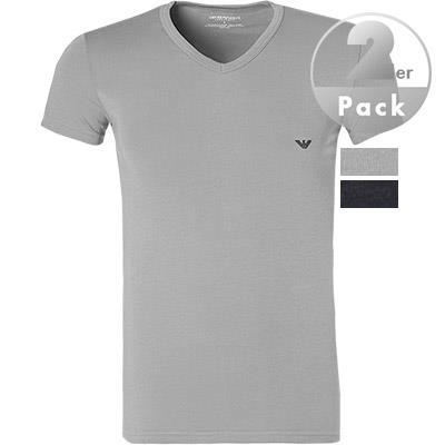 EMPORIO ARMANI V-Neck 2er Pack 111512/CC717/13742