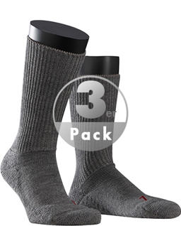 Stylingtipps Beschreibungsbild von Falke Walkie 3er Pack 16480/3060