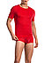 T-Shirt, RED1201, Mikrofaser, rot - rot