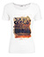T-Shirt mit Front-Print - white