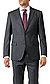 Sakko, Modern Fit, Schurwolle Super110, anthrazit meliert - anthrazit