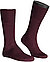 Serie Luxury Seide, Socken, Seide, bordeaux - bordeaux