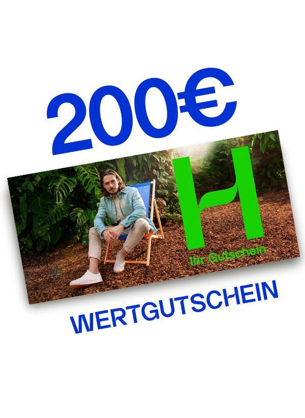 herrenausstatter.de Wertgutschein 200 Euro