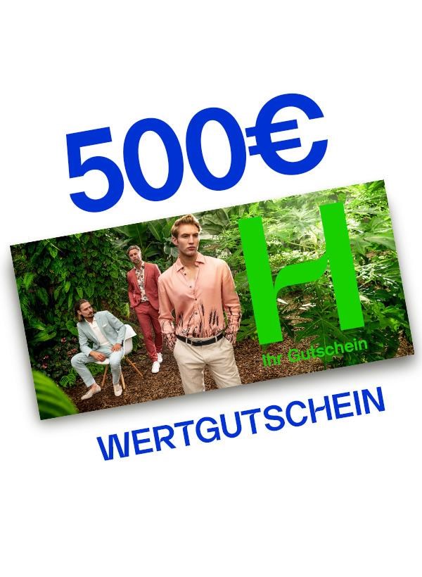 herrenausstatter.de Wertgutschein 500 Euro Image 0