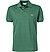 Polo-Shirt, Slim Fit, Baumwoll-Piqué, grün - vert