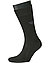 Socken, Baumwolle, schwarz - black