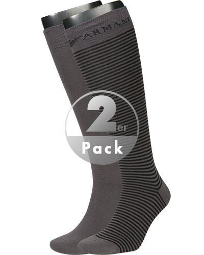 EMPORIO ARMANI Socken 2er Pack 302301/CC114/00044 Image 0