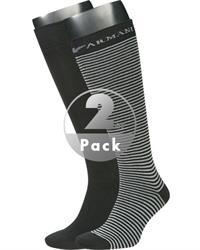 EMPORIO ARMANI Socken 2er Pack 302301/CC114/00020