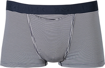 $37 HOM Men's Black Modal Stretch Logo HO1 Underwear Boxer Brief Trunk Size  S