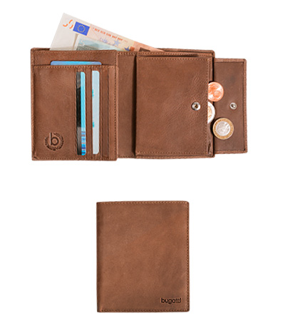 bugatti Volo Kombibörse cognac 49218307