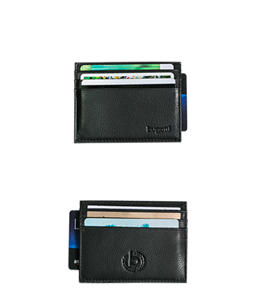 Stylingtipps Beschreibungsbild von bugatti Sempre Kreditkartenetui black 49118201