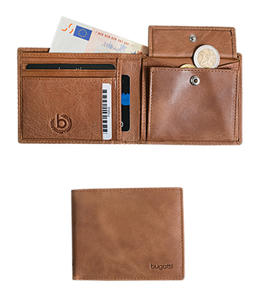 Stylingtipps Beschreibungsbild von bugatti Volo Geldbörse cognac 49218207