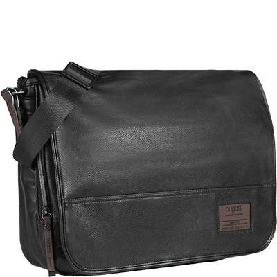 bugatti Moto D Messenger Bag black 49825801