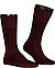 Serie Luxury No.6, Socken, Schurwolle-Seide, barolo meliert - barolo