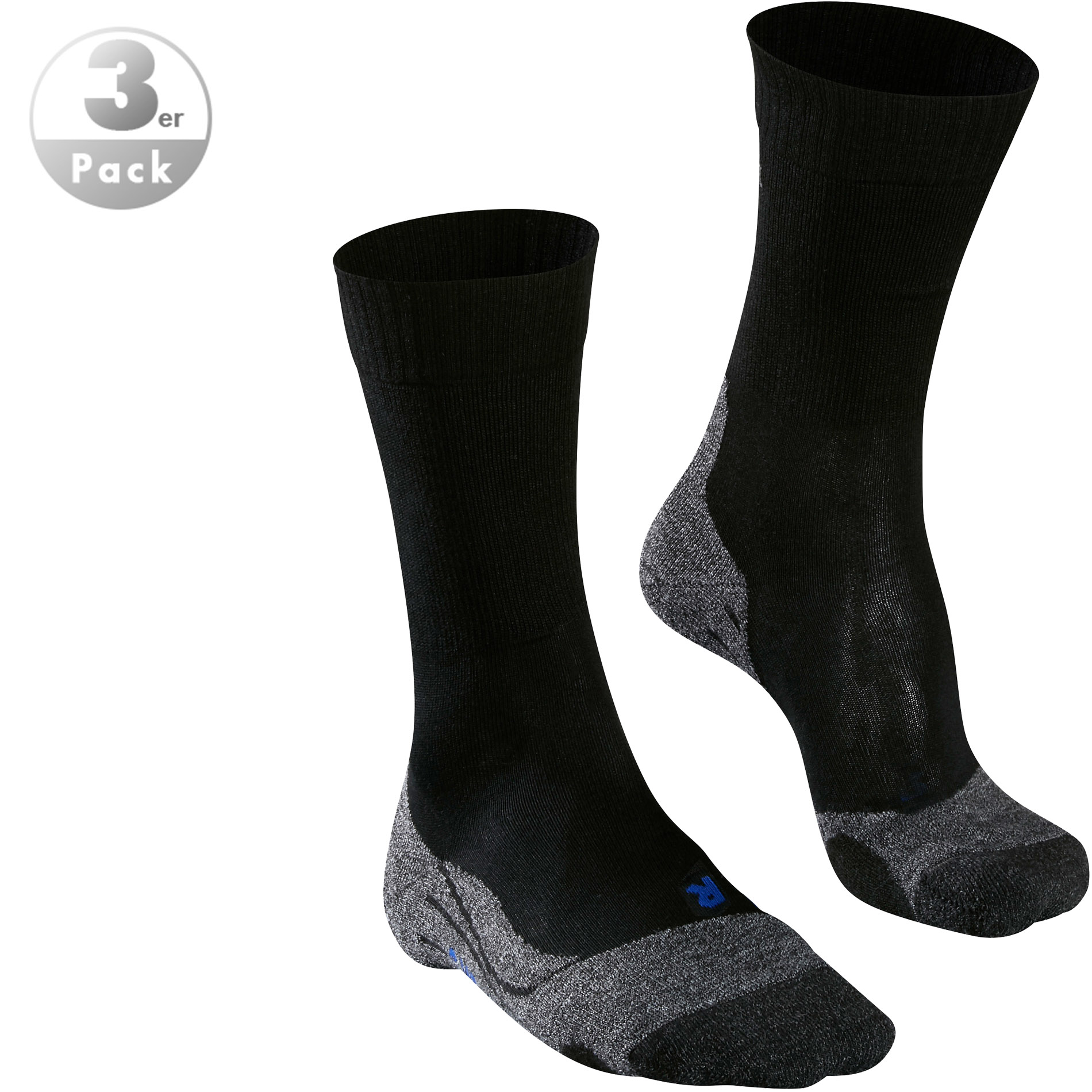 Falke Herren Socken schwarz